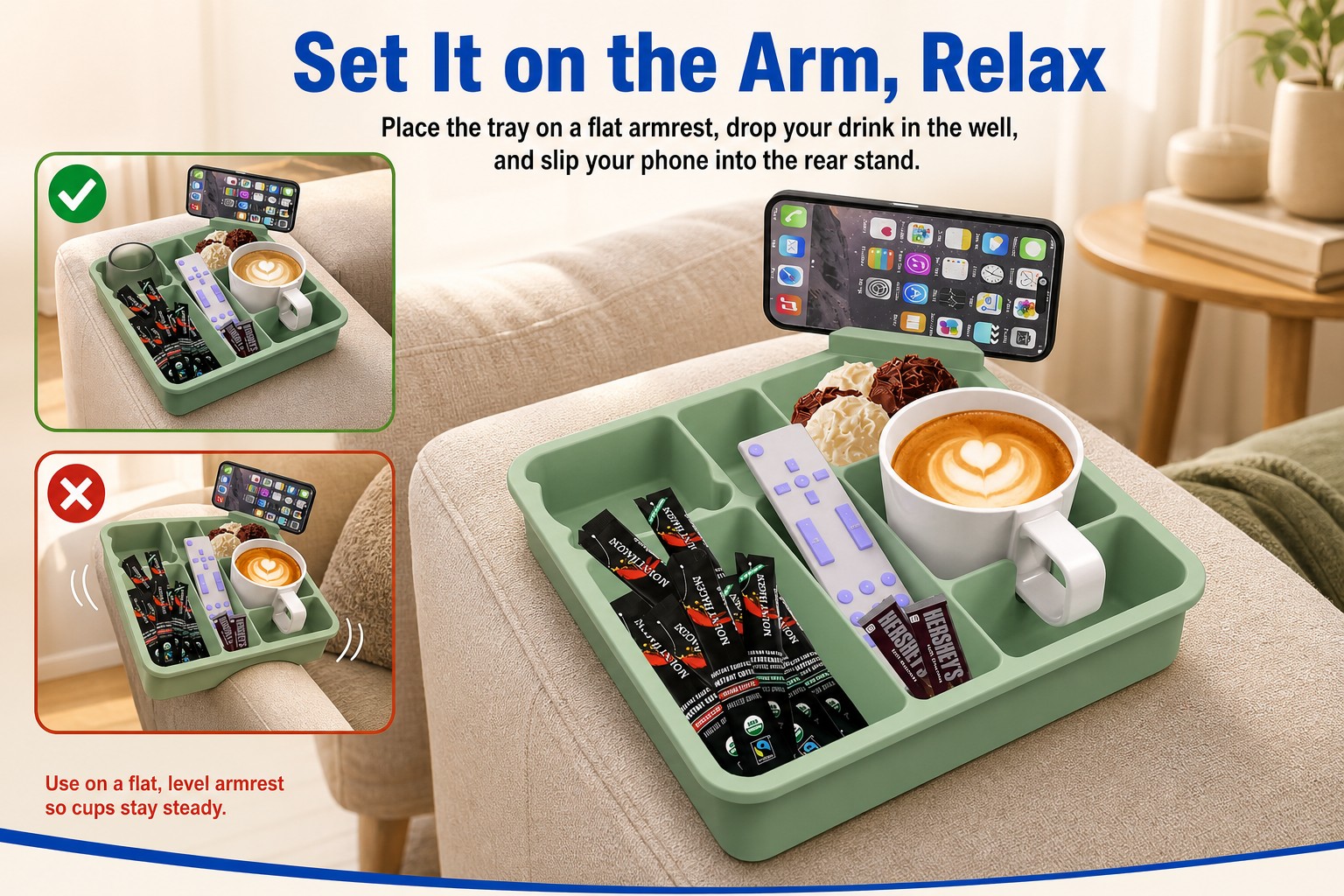 <p><b>Universal Fit for Any Surface or Setting</b></p> <link href="https://fonts.googleapis.com/css?family=Inter" rel="stylesheet" type="text/css" />