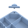Silicone Couch Cup Holder Tray - Anti-Spill Waterproof Caddy