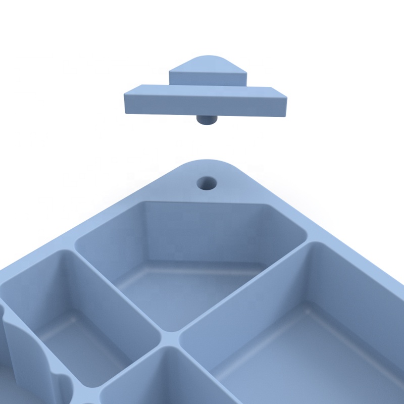 Silicone Couch Cup Holder Tray - Anti-Spill Waterproof Caddy