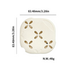 Silicone Shower Steamer Tray with Suction Cup - Bath Holder