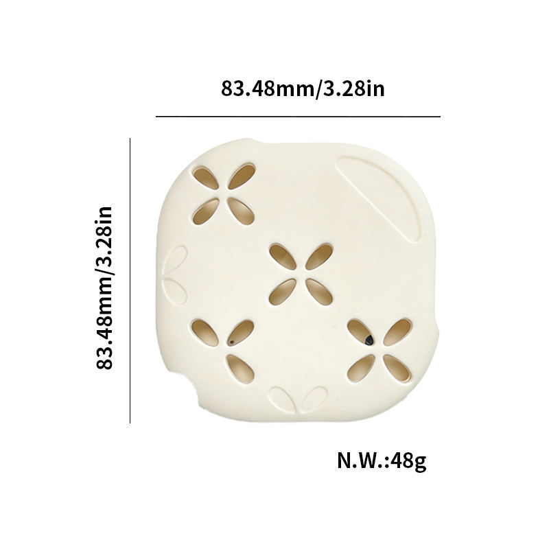 Silicone Shower Steamer Tray with Suction Cup - Bath Holder