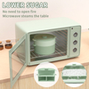 Silicone Microwave Steamer for Vegetables - BPA Free Bowl