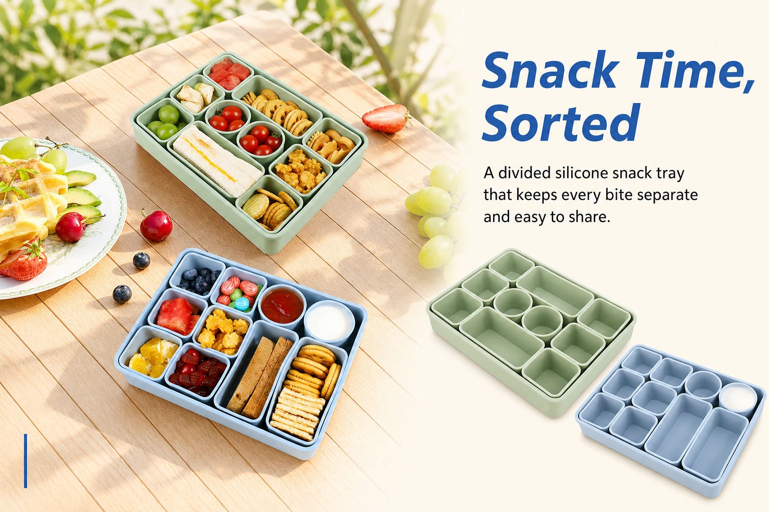 <b>Soft, Flexible, and Modular Silicone Design</b><br /> <link href="https://fonts.googleapis.com/css?family=Inter" rel="stylesheet" type="text/css" />