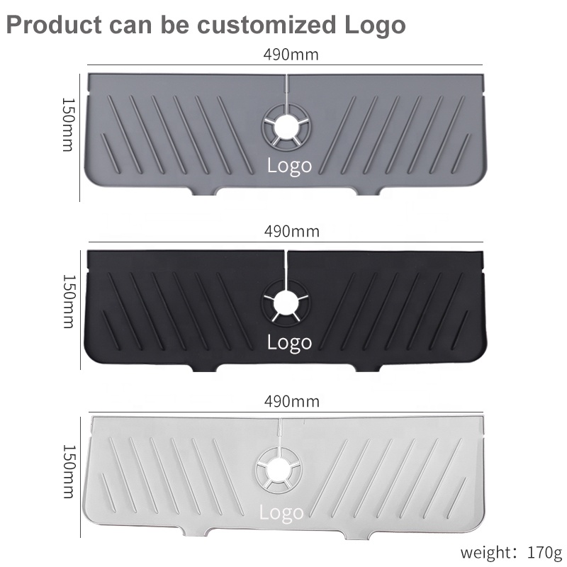 Silicone Sink Faucet Mat - Water Catcher Kitchen