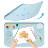 Silicone Painting Mat for Kids - Raised Edges, BPA Free