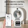 Self-Cleaning Cat Litter Box - APP Control for Multiple Cats