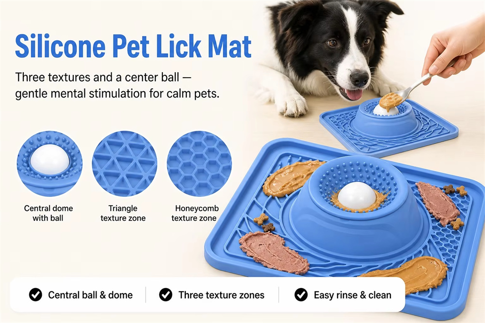 <span style="font-family:inter;"><span style="color:#2f4a52;"><strong>Lick Mat for Calmer Grooming and Happier Dogs</strong></span></span> <link href="https://fonts.googleapis.com/css?family=Inter" rel="stylesheet" type="text/css" />