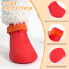 Waterproof Dog Boots Anti-Slip - Adjustable Paw Protectors