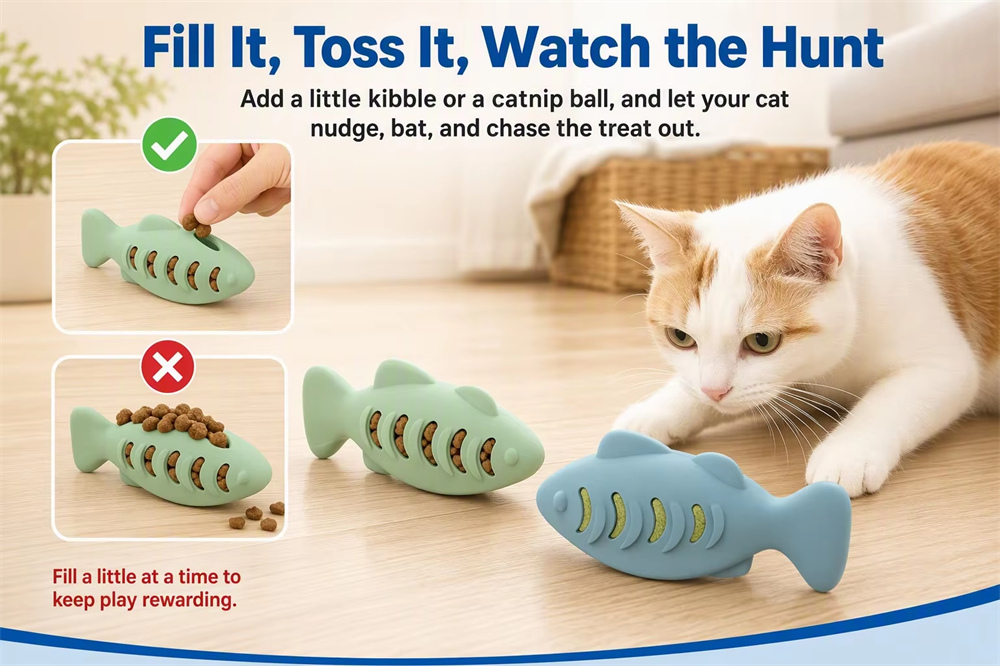 <span style="font-family:inter;"><span style="color:#2f4a52;"><strong>Universal Fit for Everyday Cat Play</strong></span></span> <link href="https://fonts.googleapis.com/css?family=Inter" rel="stylesheet" type="text/css" />