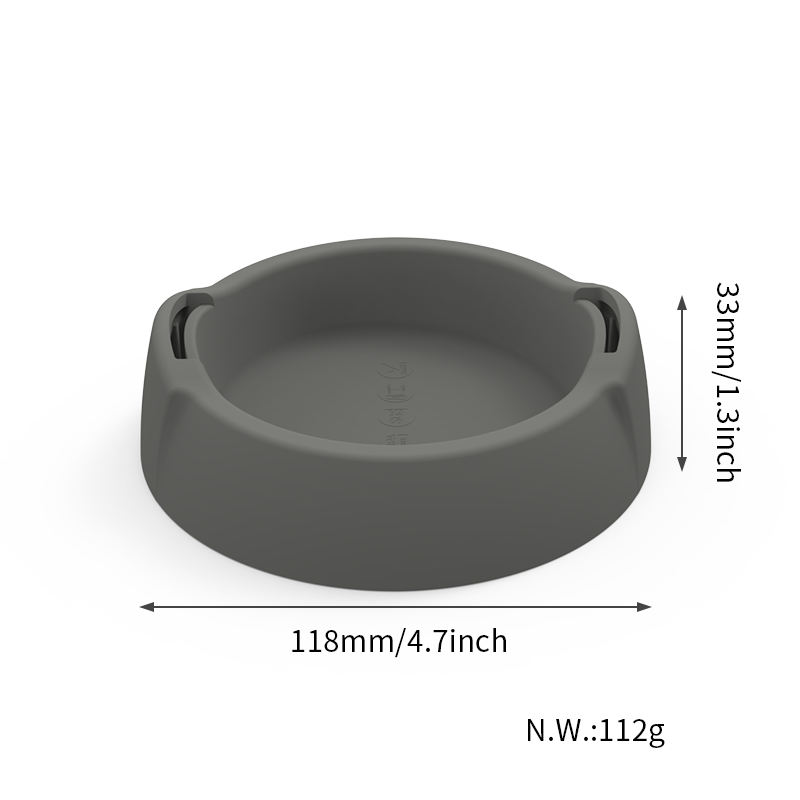Korean-Style Silicone Soup Bowls Condiment Dishes Small Dip Bowls Mini Sauce Bowls