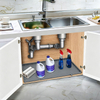 Large Premium Waterproof Silicone Drip Tray Liner Silicone Kitchen Cabinet Water Leak Protection Under the Sink Silicone Mat