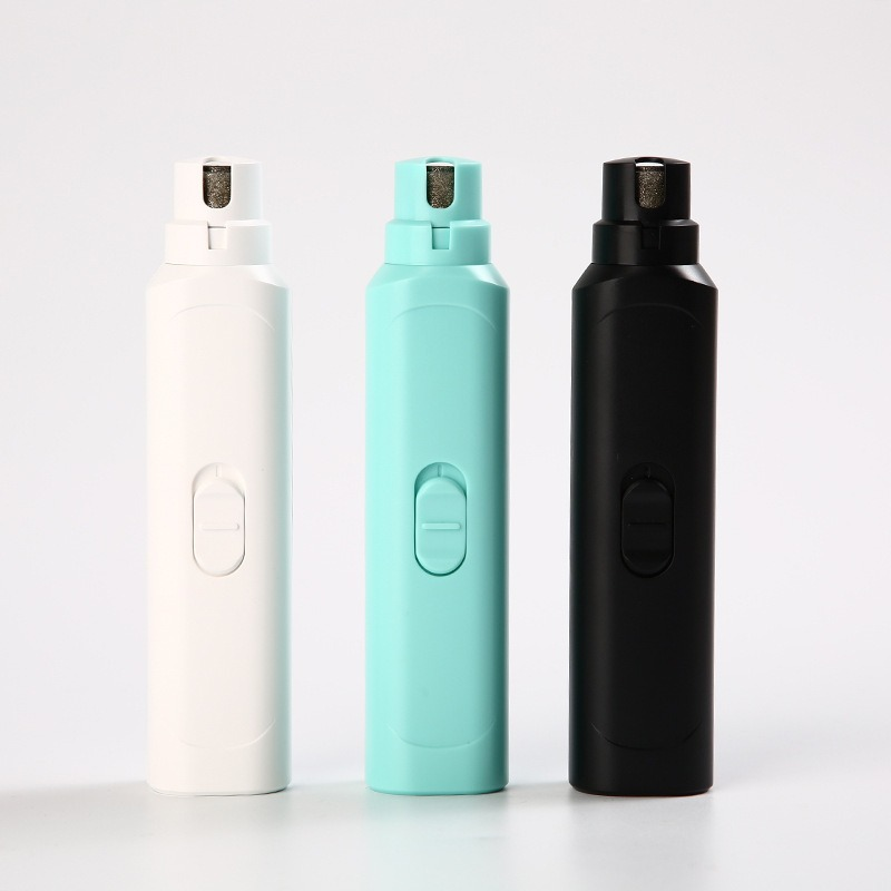 Wellfine Electric Pet Nail Grinder Safe Noiseless Pet Nail Clipper Car Hotel Outdoor USB Rechargeable Pet Nail Grinder