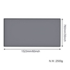 Silicone Kitchen Bathroom Cabinet Mat Protector Bamboo Under-Sink Liner with Drain Hole for Drips, Leaks, and Spills