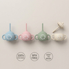 Bpa Free Silicone Drinking Training Cup Cute Toddler Kids Water Bottle Cup Leakproof Baby Sippy Cup with Straw and Handle
