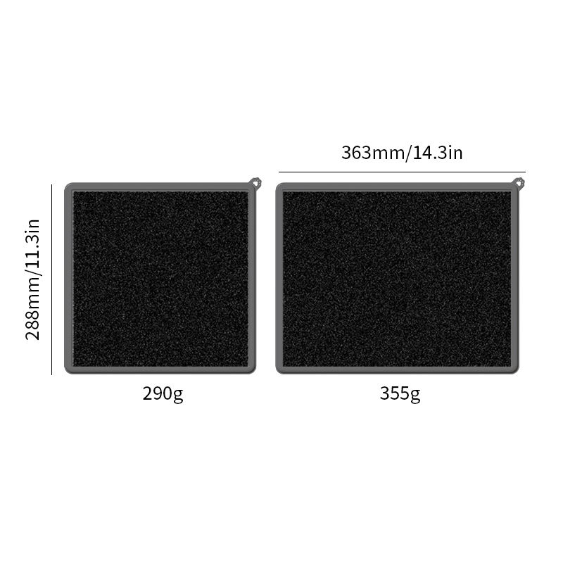 New Arrivals Waterproof Non-Slip Pet Mat Silicone Pet Foldable Cat Litter Mat Pet Food Bowl Pad