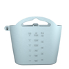 Wholesale Food Preservation Bag Collapsible Wide Silicone Food Grade Reusable Food Storage Bag