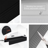 Custom Waterproof Silicone Sink Drain Mat Faucet Guard Draining Mat for Kitchen Sink