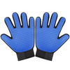 Pet Dog Grooming Massage Glove Five Fingers Hair Removal Cat Pet Silicone Glove Bath Washing Hair Glove