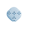 Silicone Anti-Slip Shower Steamers Tray Suction Cup Holder with Long Lasting Flake Bath Bombs Container Shower Tablet Stand Dish