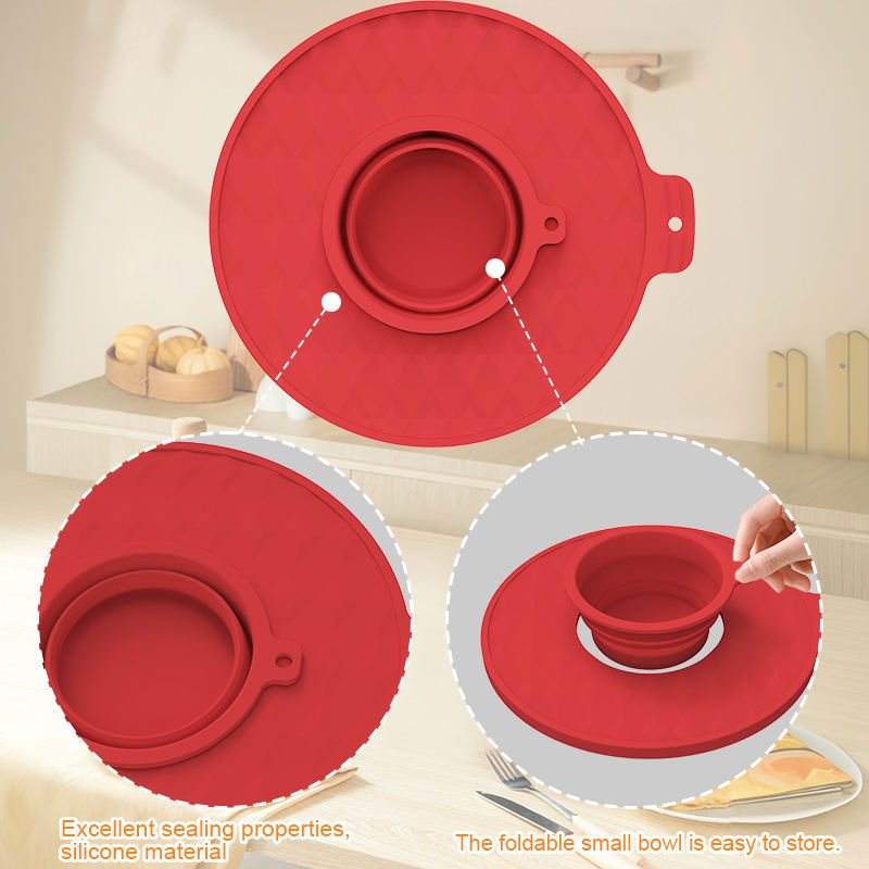 Silicone Bowl Liners Lid for Kitchenaid Mixers 5 Quart Mixing Bowl Liner Reusable Silicone Liner Bowls Mixer Lid for Bakery