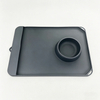 Pet Solid Silicone Food Mat for Cats Dogs StylishWaterproof Non-Slip Pet Feeding Mat