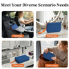 Custom Large Silicone Bag Portable Makeup Storage Bag Zipper Pouch Purse Waterproof Cosmetic Bag Travel Toiletry Bag