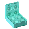 Custom Moldes De Hielo Silicone Ice Mold Ball Resin Silicon Mold Ice Cube Tray Maker for Whiskey Cocktails Beverage