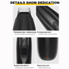 Rechargeable Dog Trimmer Paws With LED Light Dog Paw Trimmer Waterproof Low Noise Paw Trimmer