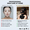 Factory Price Red Infrared LED Light Therapy Facial Mask Rechargeable Hand Held Remote Wearable Red Infrared for Face
