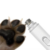 Low Noise Design Hot Sale Pet Nail Grooming Tools USB Charging Electric Pet Dog Nail Grinder for Dog Cat