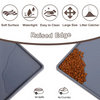 New Arrivals BPA Free Food Grade Dog Cat Bowl Mat Silicone Non-Slip Waterproof Dog Food Mat Tray Pet Feeding Mat
