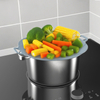 2027 New Arrivals Wholesale Safe Cooking Boil Over Microwave Lid Silicone Spill Stopper Pot Cover