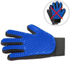 2 in 1 Five Fingers Hair Removal Silicone Pet Cat Cleaning Hair Remover Grooming Deshedding Bathing Brush Gloves