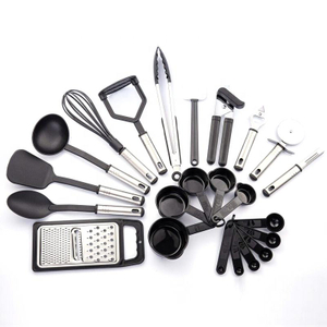 Kitchen Utensils Set Cocina Kitchen Accessories Sets 23 Cooking Utensils Handle Cookware Sets