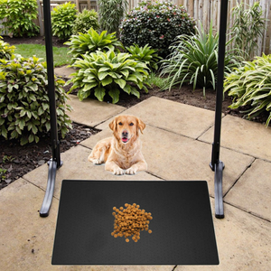 Custom Food Grade Silicone Pet Mats BPA-Free Slow Feeder Lick Suction Dog Cat Lick Pad Portable Pet Feeders