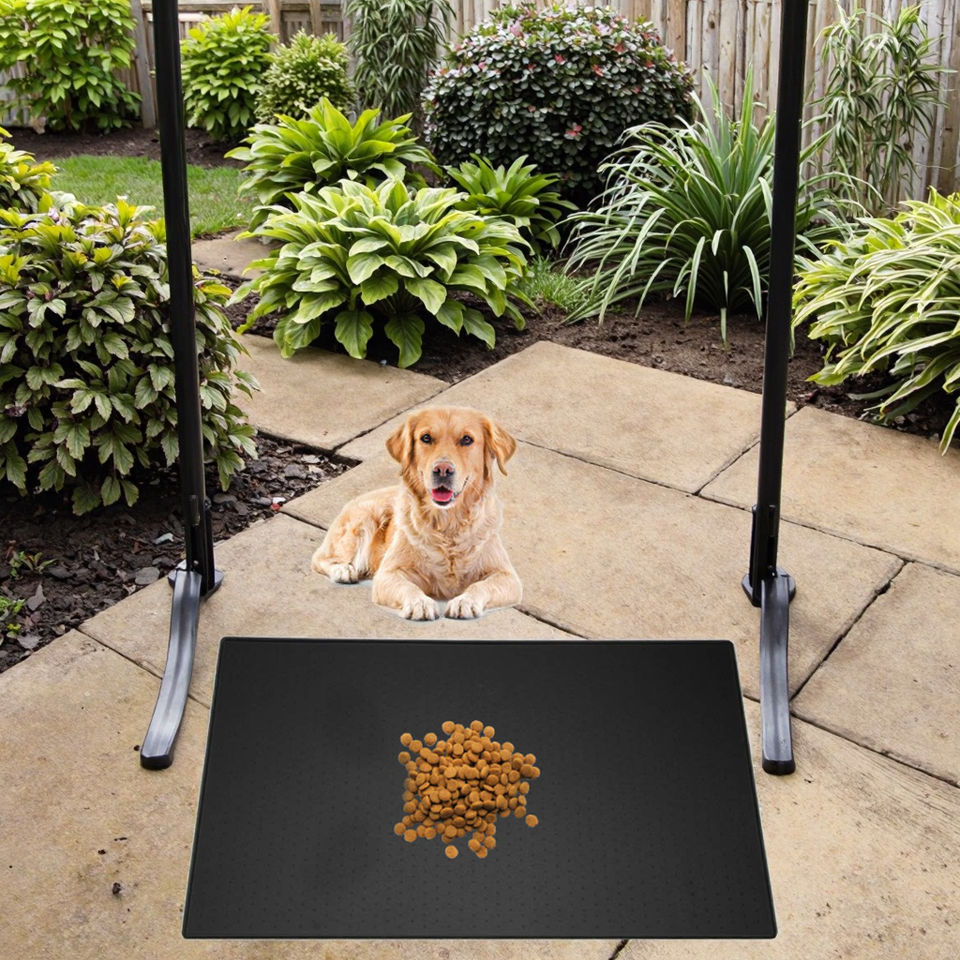 Custom Food Grade Silicone Pet Mats BPA-Free Slow Feeder Lick Suction Dog Cat Lick Pad Portable Pet Feeders