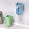 Silicone Baby Shower Bathing Rinse Cup Shampoo Soap Body Waterfall Pourer Kids Water Pourer Mug for Bathing Washing