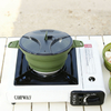 Cooking Outdoor Soup PotSports Travel Picnic Pot Camping Instant Noodles Folding Kettle Collapsible Backpacking Cook Pot