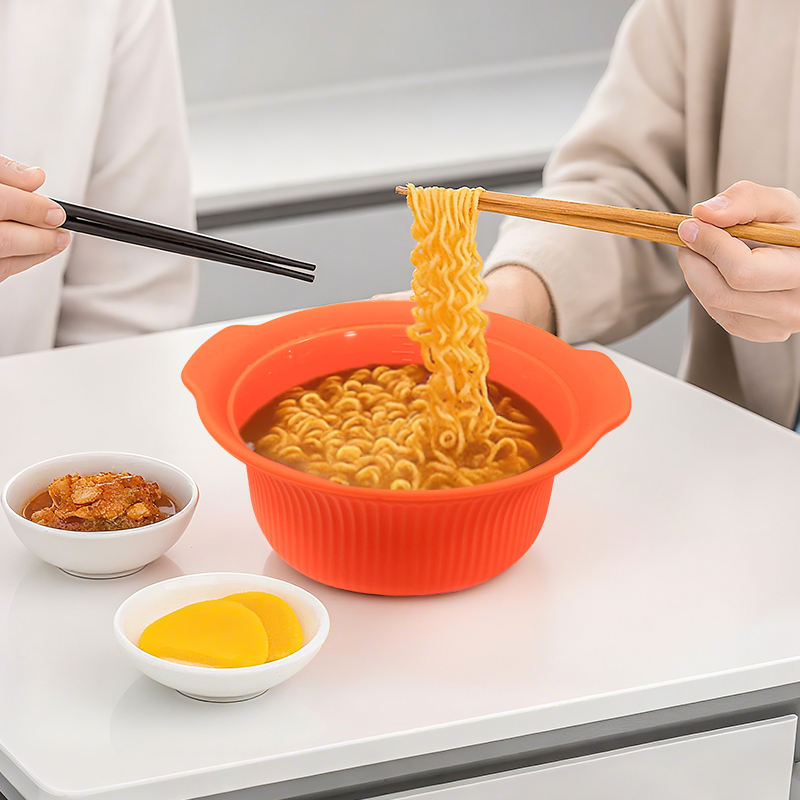 2026 New Arrival Microwave Silicone Food Steamer Bowl Steam Cooker Pot Utensils