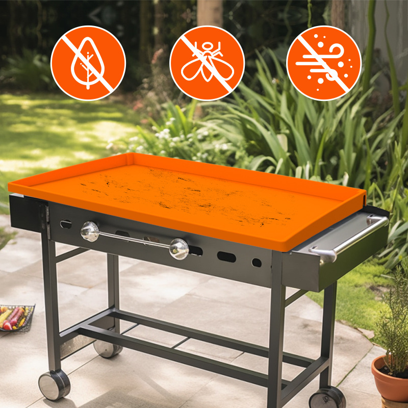 Top Ranking Food Grade Silicone Griddle Mat All Season BBQ Accessories Protective Grill Protector