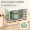 BPA Free Eco-Friendly Silicone Microwave Steamer Lazy Food Steamer Bowl for Vegetables Cooker Pot Healthy Meal Preparation