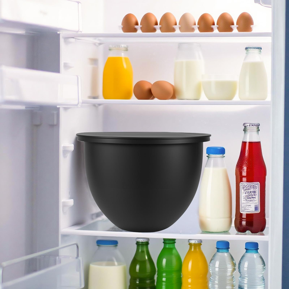 Silicone Bowl Liners Waterproof Dishwasher Safe Oven Safe Non-Toxic Silicone Liners for 5 Qt Tilt Head Stand Mixers