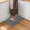 Waterproof Indoor Floral Kitchen Floor Mats Anti-Fatigue Comfort Rug Boho Style Foot Mat