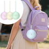 Custom Backpack Shape Single Silicone Coin Purse Mini Change Wallet Jewelry Candy Storage Girl Bag Pouch