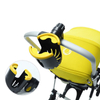 Wellfine 2026 Hot Selling Universal Classic Plastic Stroller Cup Holder for Pram Stroll Bottle Holder