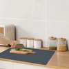 Heat Resistant Mat for Air Fryer Site On, Waterproof Silicone Mats for Kitchen Counter No-slip Silicone Countertop Protector Mat