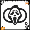 Juguete suave unisex de Teether de la calabaza de Halloween de la salud del silic&oacute;n del OEM del nuevo estilo para los ni&ntilde;os