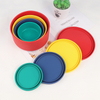 BPA-Free Leak-Proof Salad Silicone Lunch Box Adult & Kids Food Storage Container with Preservation Advantage