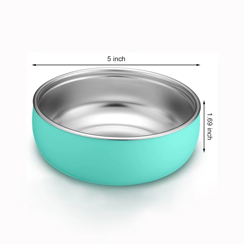 Custom Non-Toxic 304 Stainless Steel Silicone Baby Feeding Set Modern 304 Stainless Steel Children's Suction Bowl Dinner Dishes