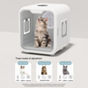 2026 New Arrivals Smart App Control Electronic Pet Toilet Automatic Cat Litter Box